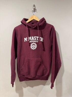 McMaster University Comfy Hoodie Sweater